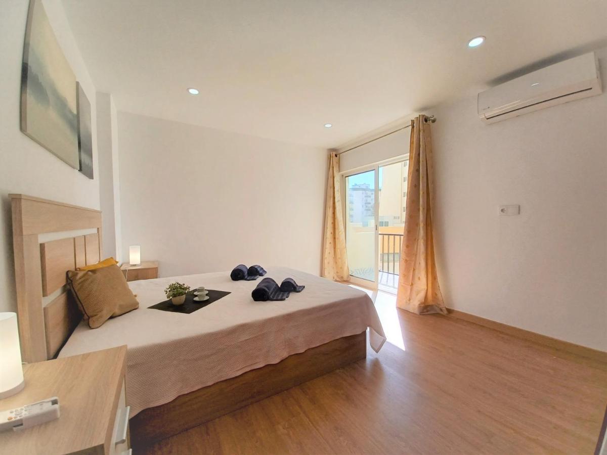 Acropole Beach Apartment Портиман Экстерьер фото