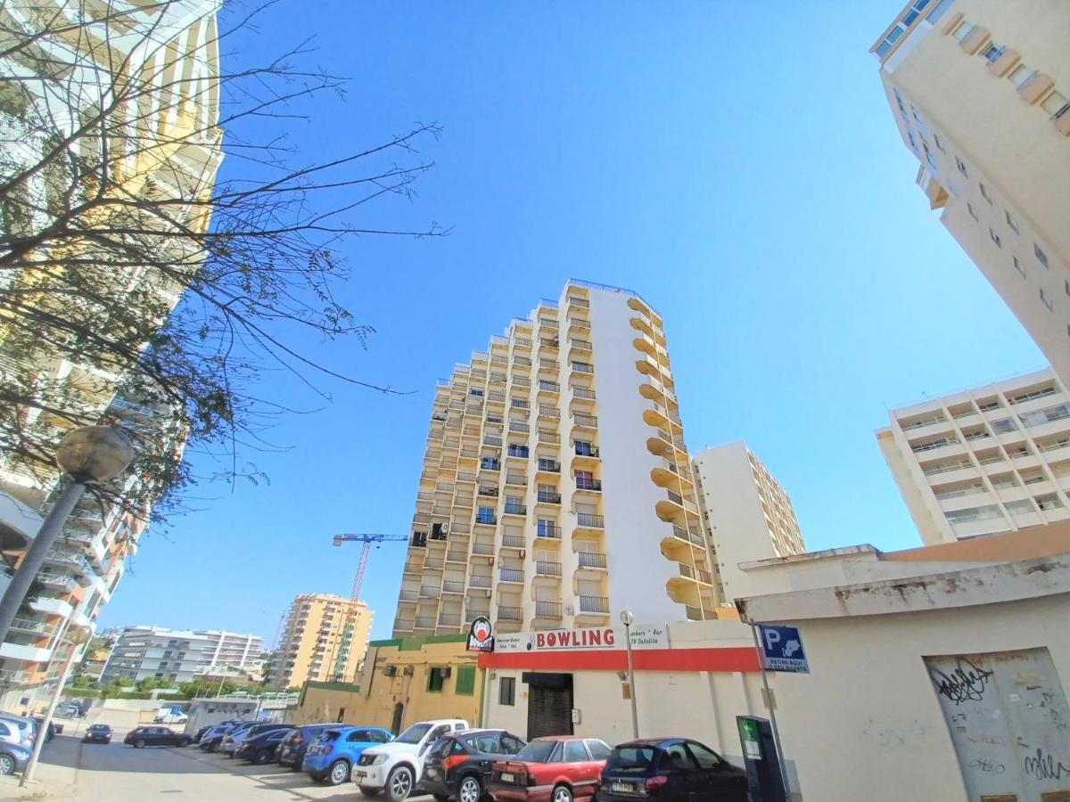 Acropole Beach Apartment Портиман Экстерьер фото